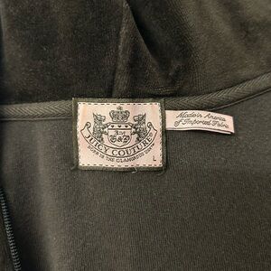 juicy couture velvet velour brown tracksuit